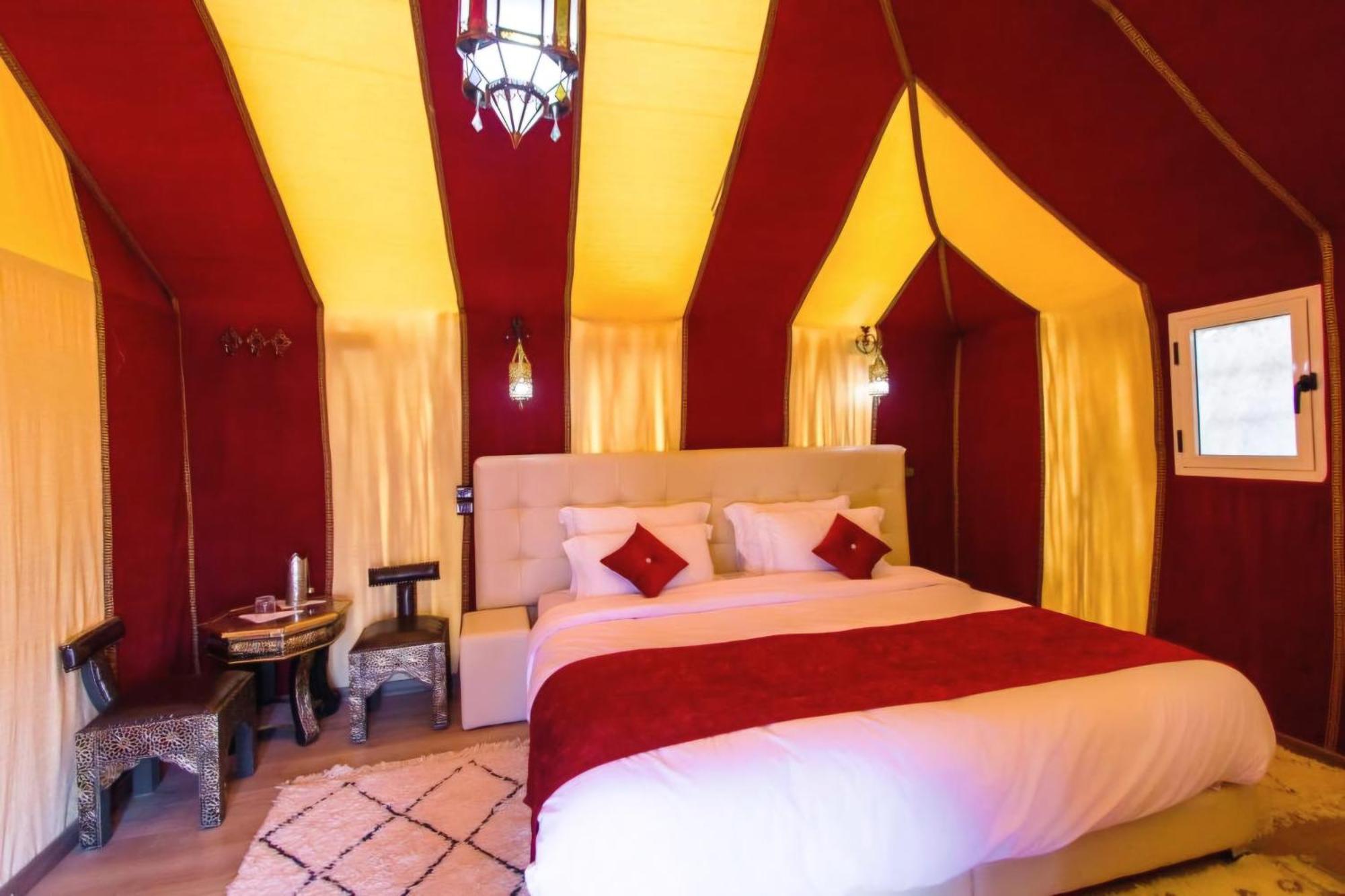 Luxury Camp Luxuszelt Merzouga